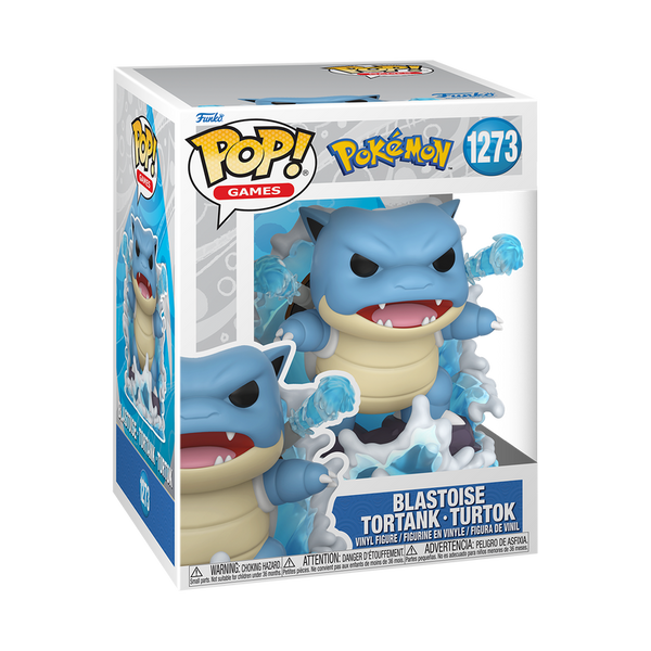 Pokemon Blastoise Premium Funko Pop! Vinyl Figure #1273 (Pre-Order)