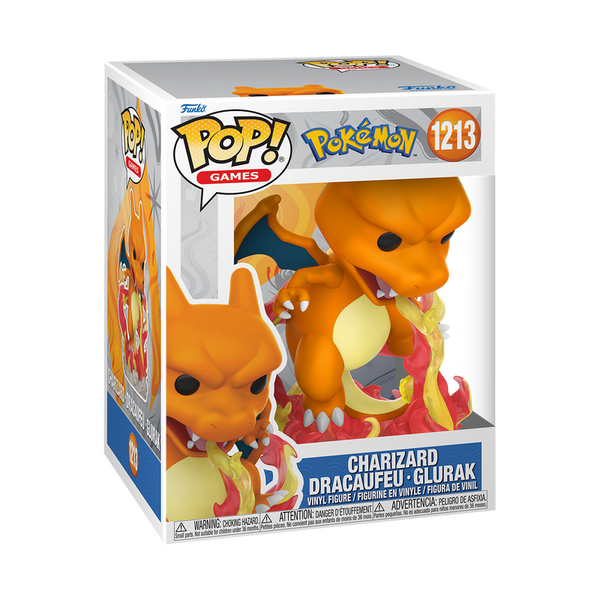 Pokemon Charizard Premium Funko Pop! Vinyl Figure #1213 (Pre-Order)