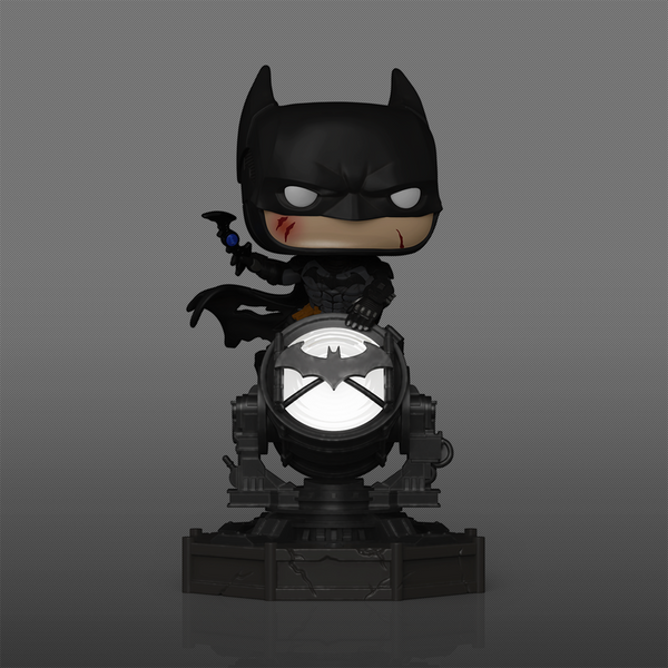 Batman: Arkham Knight Batman Premium Light-Up SFX Funko Pop! Vinyl Figure (Pre-Order)