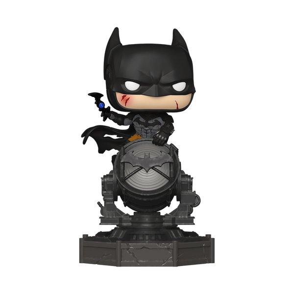 Batman: Arkham Knight Batman Premium Light-Up SFX Funko Pop! Vinyl Figure (Pre-Order)
