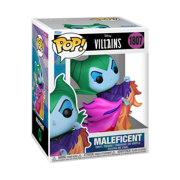 Sleeping Beauty Maleficent Ombre Premium Funko Pop! Vinyl Figure #1807 (Pre-Order)