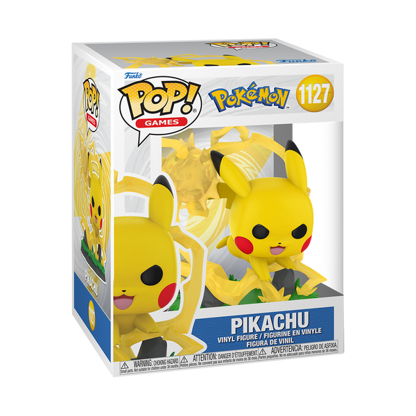 Pokemon Pikachu Premium Funko Pop! Vinyl Figure #1127