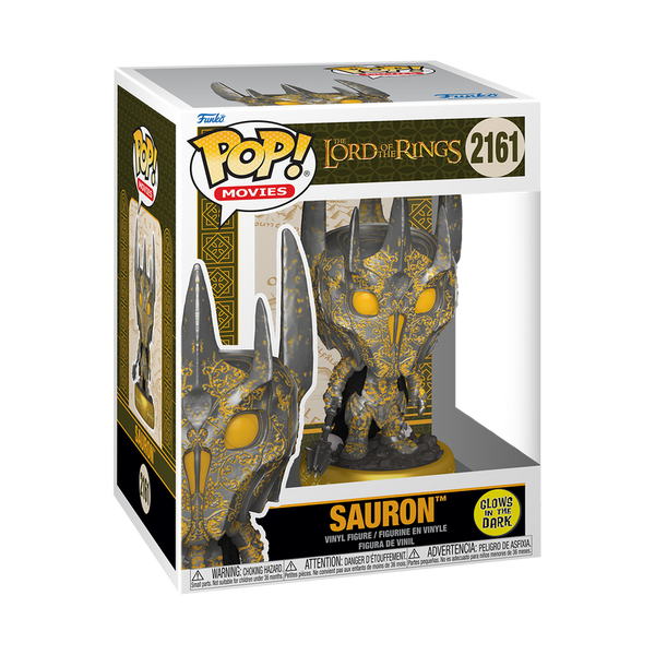 The Lord of the Rings Sauron Glow-in-the-Dark Premium Funko Pop! Vinyl Figure #2161 (Pre-Order)