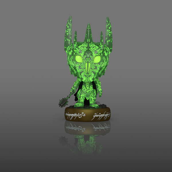 The Lord of the Rings Sauron Glow-in-the-Dark Premium Funko Pop! Vinyl Figure #2161 (Pre-Order)