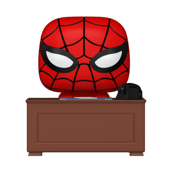Marvel Pop! Premium Spider-Man (Like A Boss Meme) #1660 (Pre-Order)