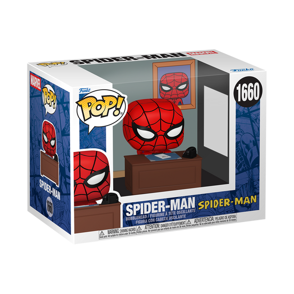 Marvel Pop! Premium Spider-Man (Like A Boss Meme) #1660 (Pre-Order)
