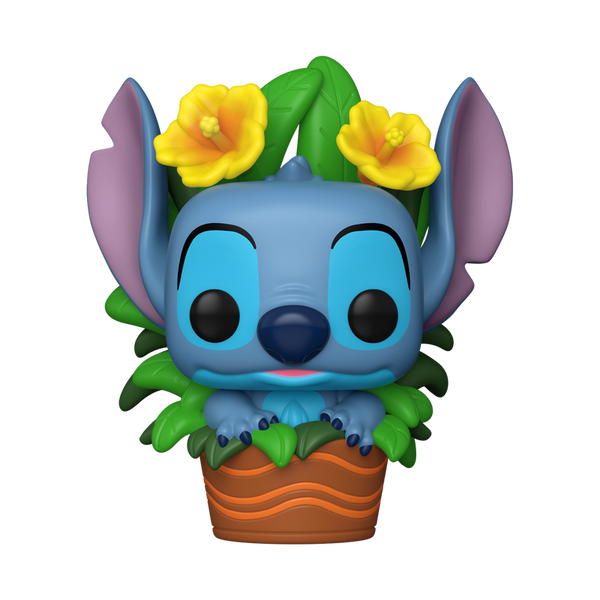 Lilo & Stitch - Stitch in Potted Plant Premium Funko Pop! Vinyl Figure #1798 (Pre-Order)