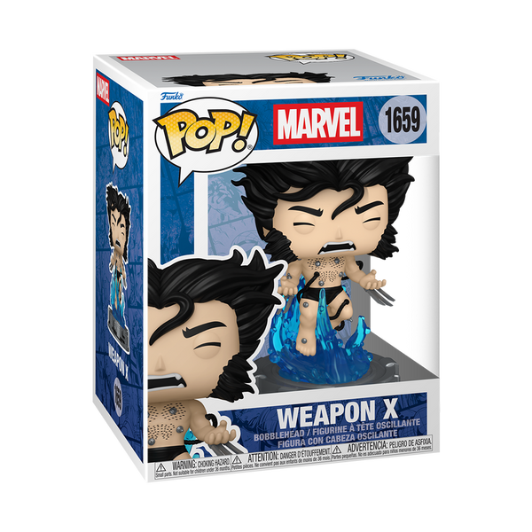 Marvel Weapon X (Weapon X Program) Premium Funko Pop! Vinyl Figure #1659 - CHANCE AT CHASE (Pre-Order)