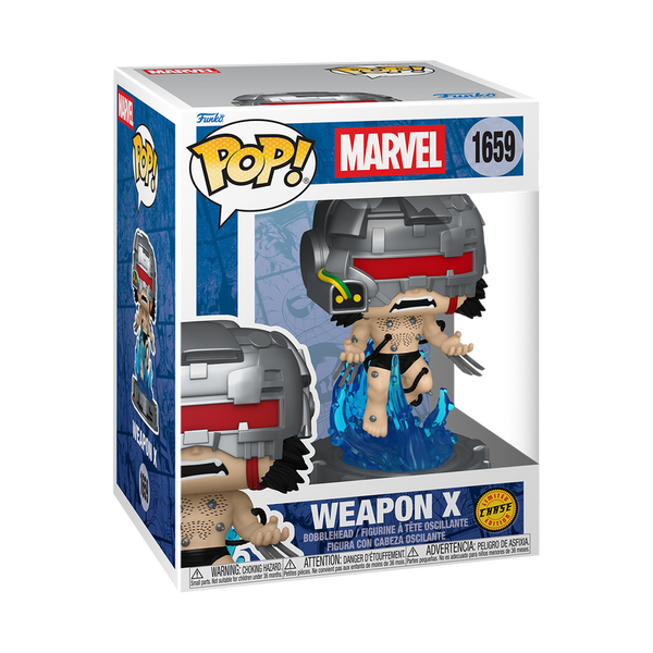 Marvel Weapon X (Weapon X Program) Premium Funko Pop! Vinyl Figure #1659 - CHANCE AT CHASE (Pre-Order)