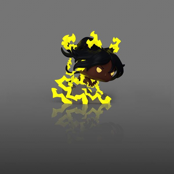 Bleach: Thousand Year Blood War Yoruichi Shihoin Glow-in-the-Dark Premium Funko Pop! Vinyl Figure #2579 (Pre-Order)