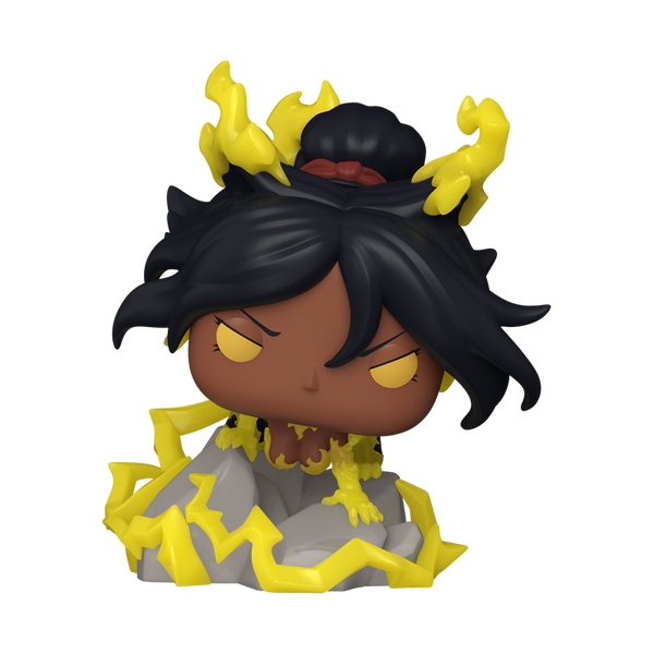 Bleach: Thousand Year Blood War Yoruichi Shihoin Glow-in-the-Dark Premium Funko Pop! Vinyl Figure #2579 (Pre-Order)