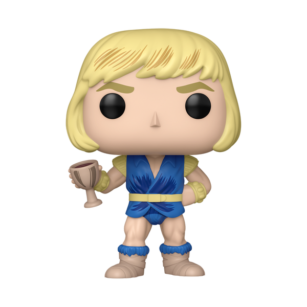 Masters of the Universe Prince Adam (Vintage) Funko Pop! Vinyl Figure #62 (Pre-Order)