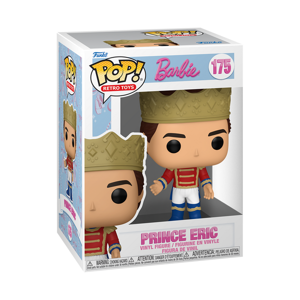 Barbie in the Nutcracker Prince Eric Funko Pop! Vinyl Figure #175 - Chase Bundle (Pre-Order)