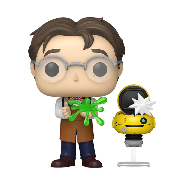 Disney's Flubber Professor Brainard with Weebo Funko Pop! Vinyl Figure and Pop! Buddy #1833 - Chase Bundle (Pre-Order)