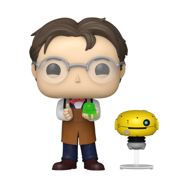Disney's Flubber Professor Brainard with Weebo Funko Pop! Vinyl Figure and Pop! Buddy #1833 - Chase Bundle (Pre-Order)