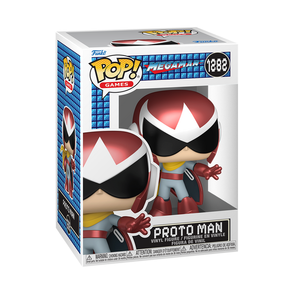Mega Man Proto Man Funko Pop! Vinyl Figure #1282 (Pre-Order)