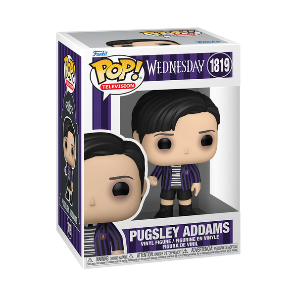 Wednesday Season 2 Pugsley Addams (Nevermore Uniform) Funko Pop! Vinyl Figure #1819