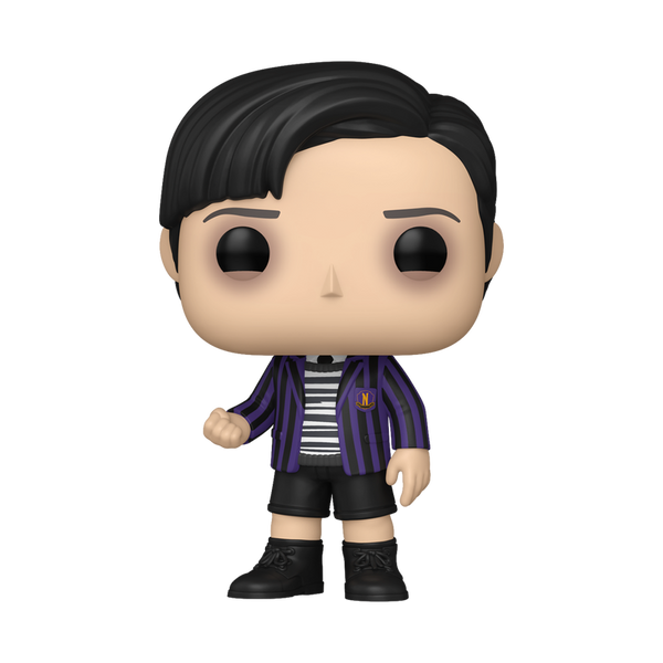 Wednesday Season 2 Pugsley Addams (Nevermore Uniform) Funko Pop! Vinyl Figure #1819