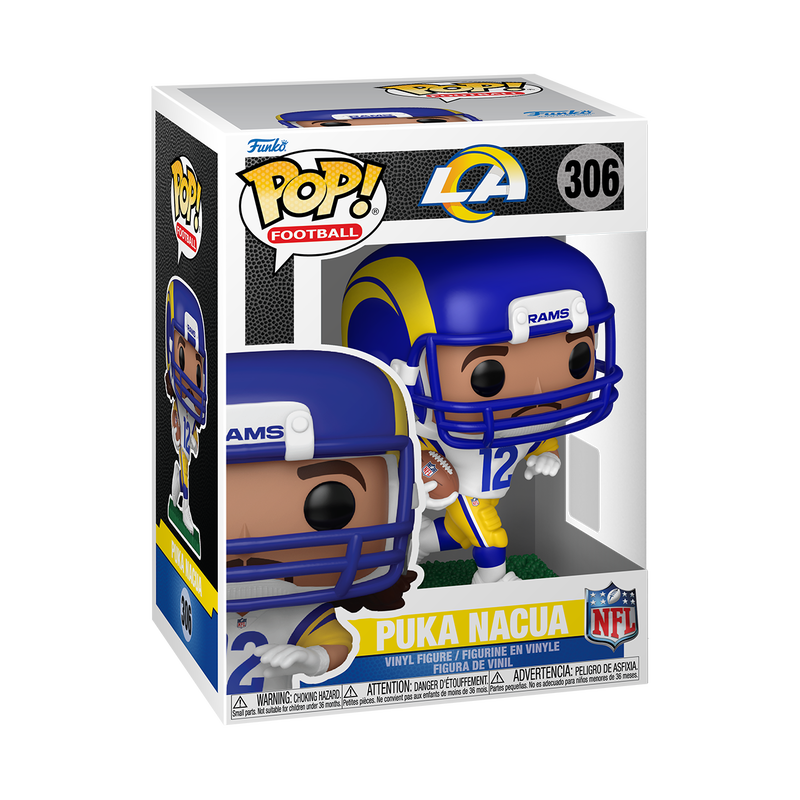 Funko Pop! NFL: Los Angeles Rams - Puka Nacua #306