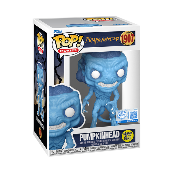 Pumpkinhead Glow-in-the-Dark Funko Pop! Vinyl Figure #1907 - Entertainment Earth Exclusive
