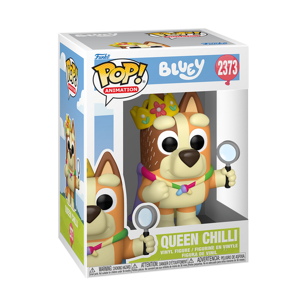 Bluey Queen Chilli Funko Pop! Vinyl Figure #2373 - Specialty (Pre-Order)