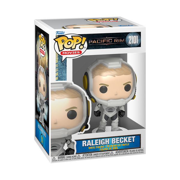 Pacific Rim Raleigh Becket Funko Pop! Vinyl Figure #2101 (Pre-Order)