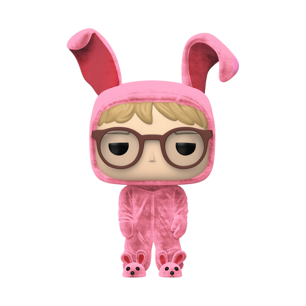 A Christmas Story Ralphie in Bunny Suit (Flocked) Funko Pop! Vinyl Figure #2143 (Pre-Order)