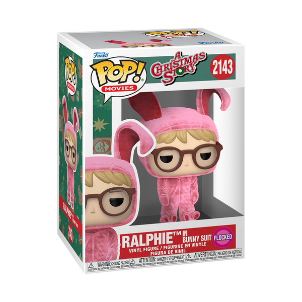 A Christmas Story Ralphie in Bunny Suit (Flocked) Funko Pop! Vinyl Figure #2143 (Pre-Order)