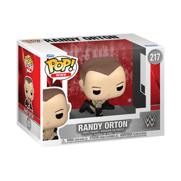 WWE Randy Orton (Viper Stance) (RKO) Funko Pop! Vinyl Figure #217 (Pre-Order)