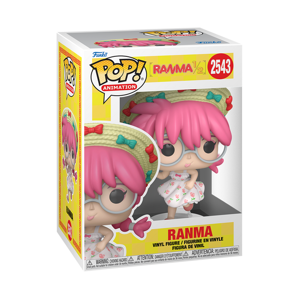Ranma 1/2 Ranma (Floral Dress) Funko Pop! Vinyl Figure #2543 - Common (Pre-Order)