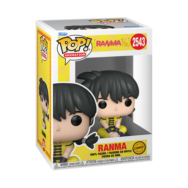 Ranma 1/2 Ranma (Floral Dress) Funko Pop! Vinyl Figure #2543 - Chase Bundle (Pre-Order)