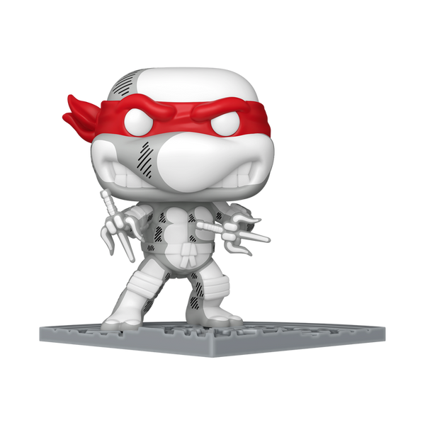 Pop! Raphael (Battle Damaged) (Comic Deco) (Pre-Order)