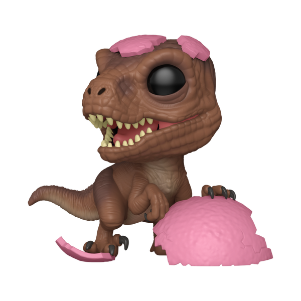 Jurassic Park Spring Velociraptor (Pink Egg) Funko Pop! Vinyl Figure