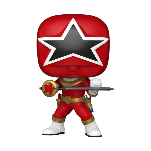 Power Rangers Zeo Red Zeo Ranger Funko Pop! Vinyl Figure #1714