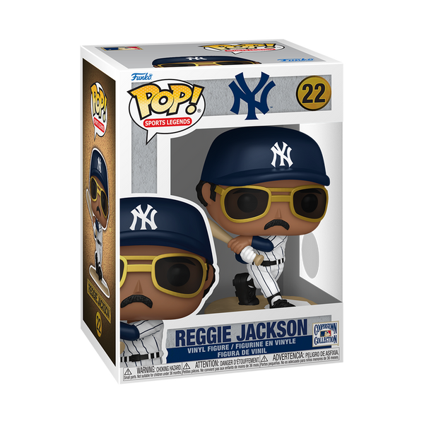 Sports Legends MLB Yankees Reggie Jackson Funko Pop! Vinyl Figure #122 (Pre-Order)