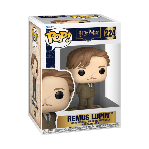 Harry Potter (Marauders Map Series) Remus Lupin Funko Pop! Vinyl Figure #224 (Pre-Order)