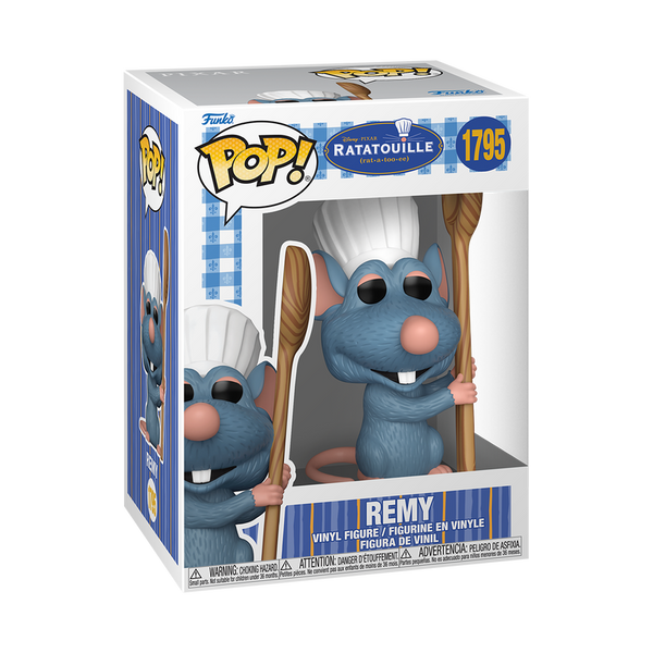 Ratatouille Remy with Cooking Spoon Funko Pop! Vinyl Figure #1792 (Pre-Order)