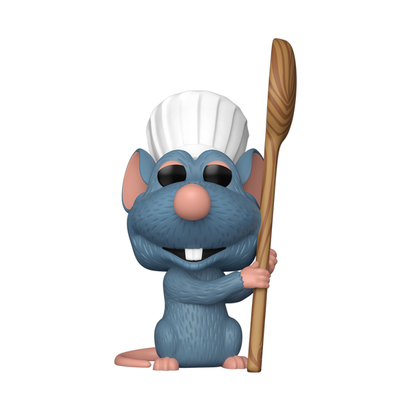 Ratatouille Remy with Cooking Spoon Funko Pop! Vinyl Figure #1792 (Pre-Order)