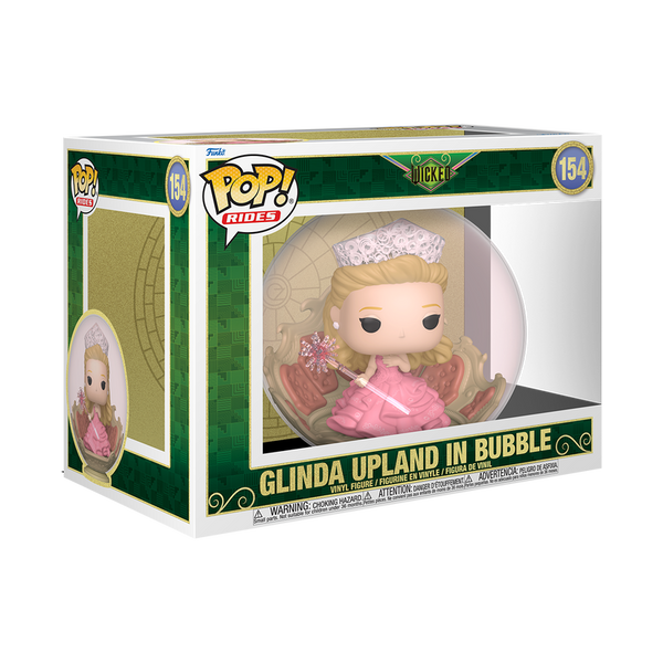 Wicked Glinda Upland in Bubble Funko Pop! Ride #154 (Pre-Order)