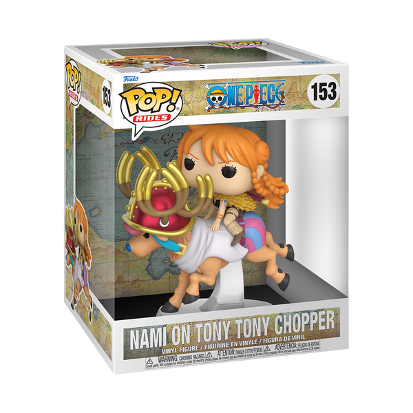 One Piece Pop! Rides Nami on Tony Tony Chopper #153 (Pre-Order)