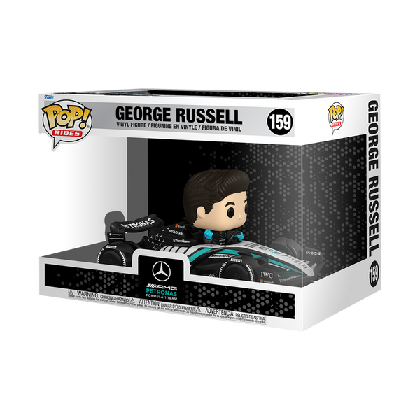 Mercedes-AMG Petronas George Russell Super Deluxe Funko Pop! Ride Figure #159 (Pre-Order)