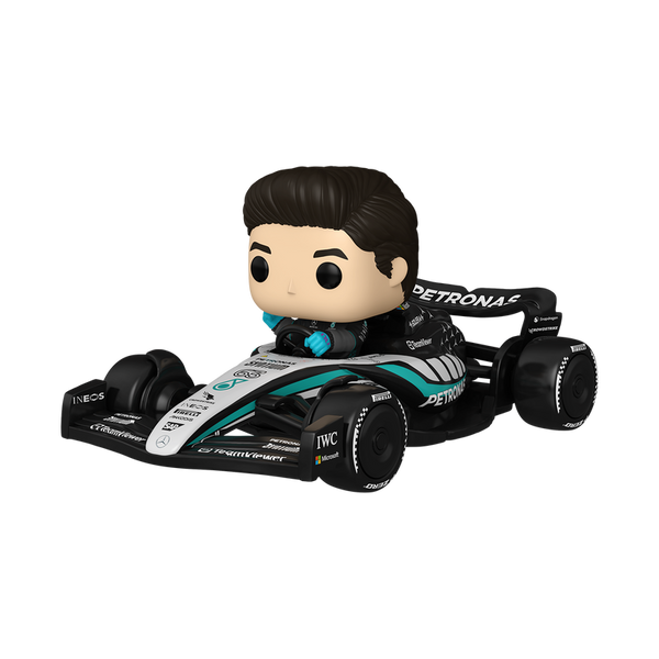 Mercedes-AMG Petronas George Russell Super Deluxe Funko Pop! Ride Figure #159 (Pre-Order)