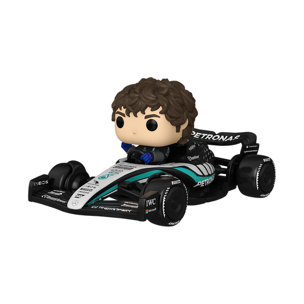 Mercedes-AMG Petronas Kimi Antonelli Super Deluxe Funko Pop! Ride Figure #160 (Pre-Order)