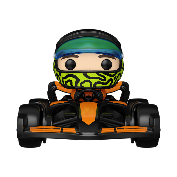 McLaren Lando Norris with McLaren MCL39 2025 Season Collection Super Deluxe Funko Pop! Ride Figure #158 (Pre-Order)