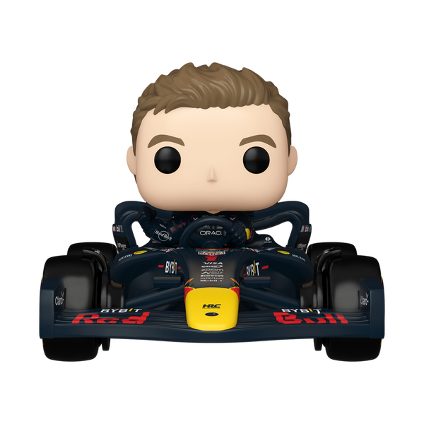 Funko Pop! Super Deluxe - Racing: Red Bull Racing - Max Verstappen with RB20 #315
