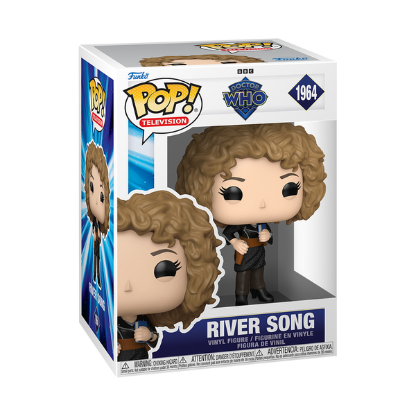 Doctor Who River Song Funko Pop! Vinyl Figure #1964 (Pre-Order)