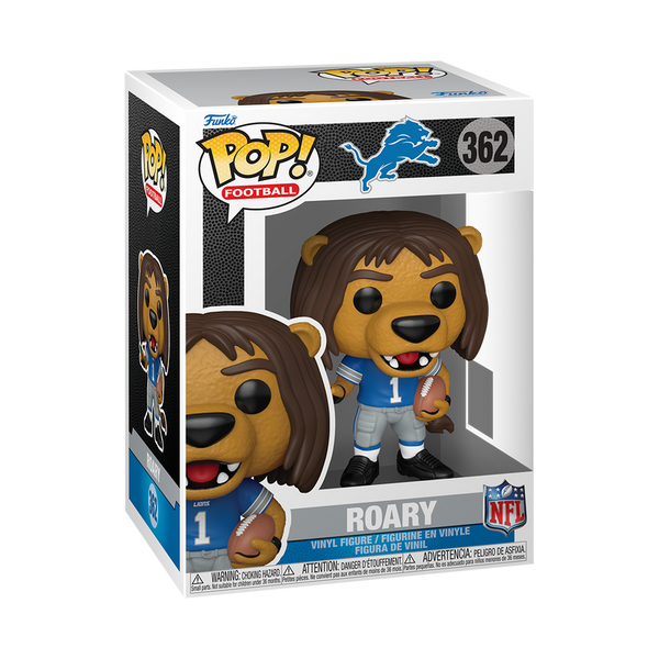 NFL Mascots Lions Roary Funko Pop! Vinyl Figure #362 (Pre-Order)