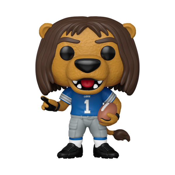 NFL Mascots Lions Roary Funko Pop! Vinyl Figure #362 (Pre-Order)