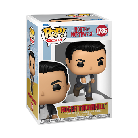Funko Pop! Movies : Alfred Hitchcock - North by Northwest - Roger Thornhill #1786