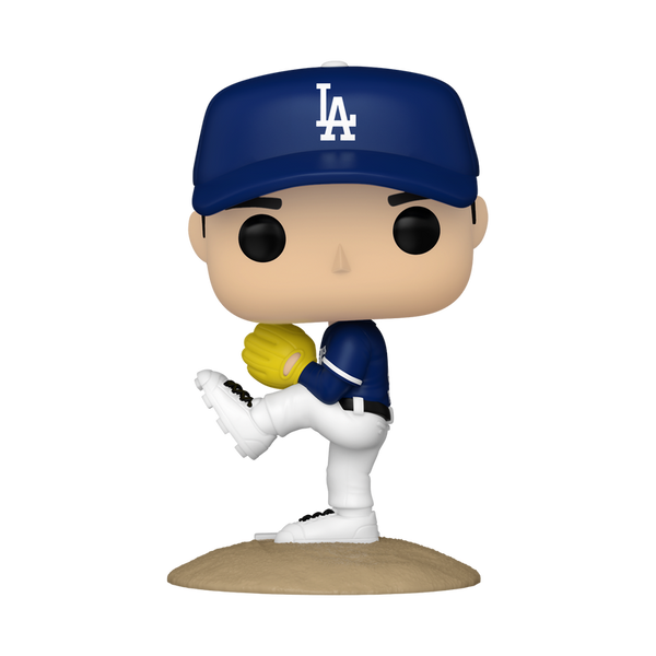 MLB Dodgers Rōki Sasaki Funko Pop! Vinyl Figure #135 (Pre-Order)